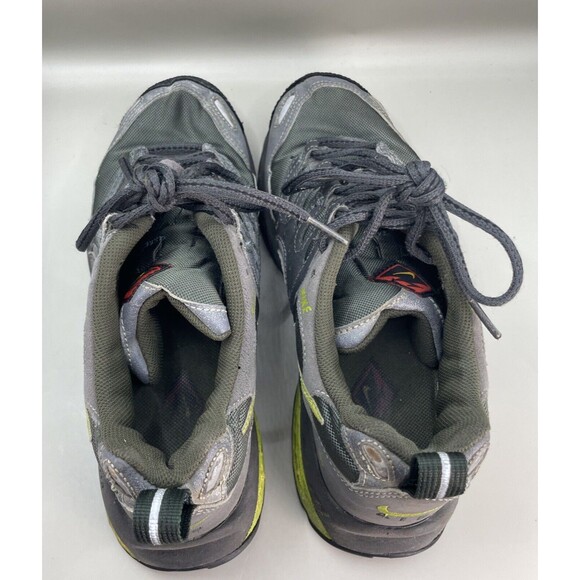VTG 1997 OG Nike Terra Humara Womens 8 Gray Green Off Road Trial Running 605076 - Picture 5 of 11